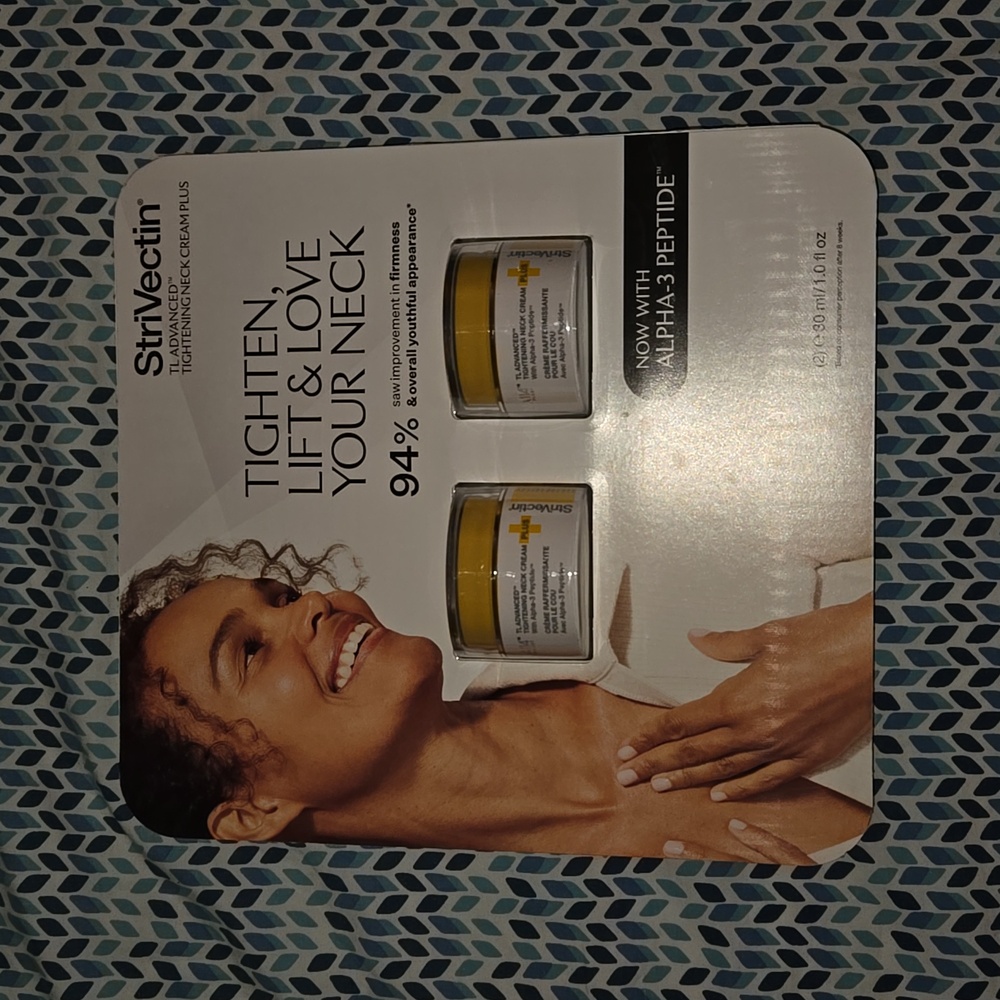 NEW STRICVECTIN TL Advanced Tightening Neck Cream Plus